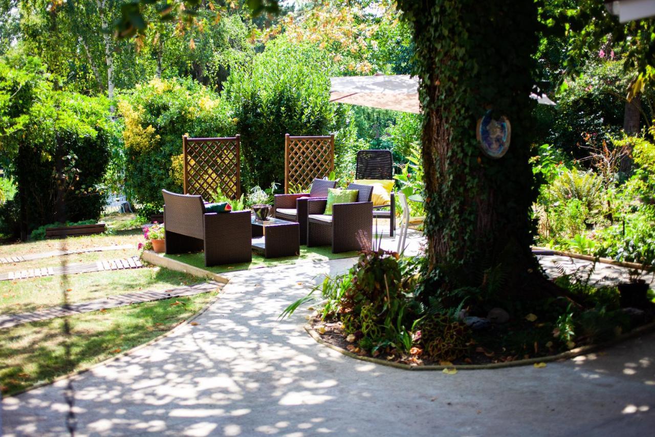 Mirguet Au Jardin Leilighet Saint-Elix-le-Chateau Eksteriør bilde
